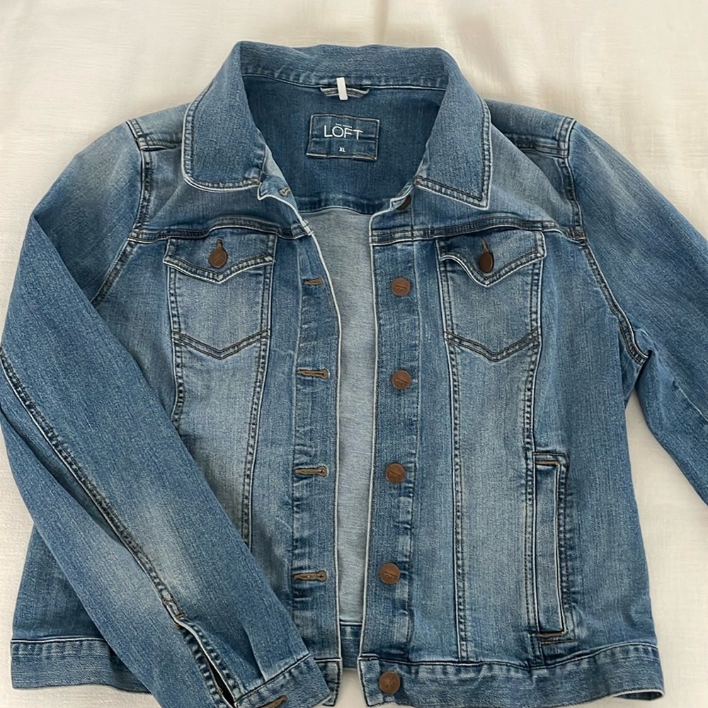 Loft denim jacket